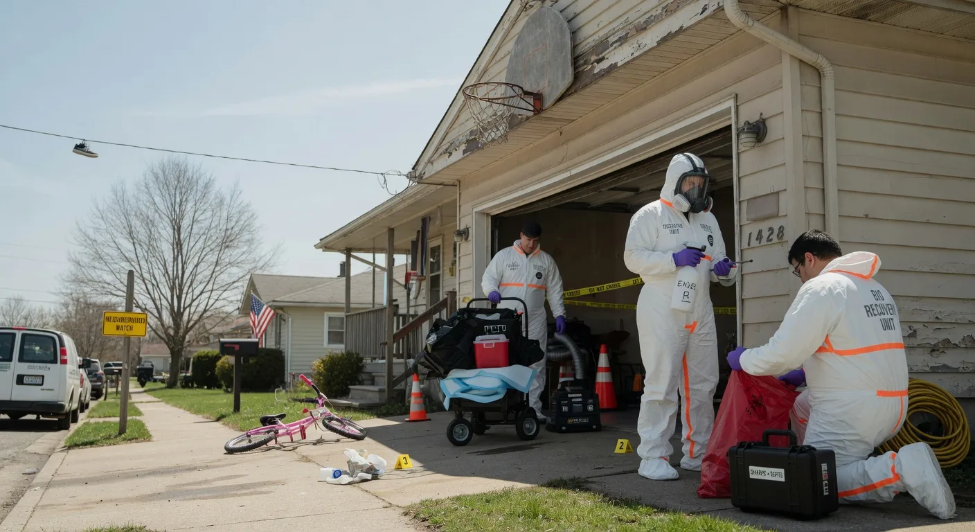 Biohazard Cleanup in Goshen, MA near me